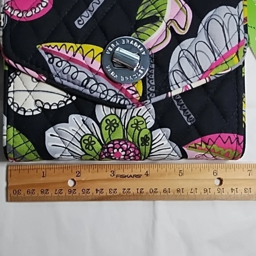 Vera Bradley Your Turn Smartphone Wristlet Moon Blooms